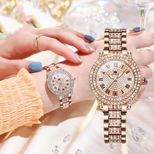 Trend Diamond Fashion Ladies Watch Women's Watch (FREE Shipment - 10 days delivery - No DHL)