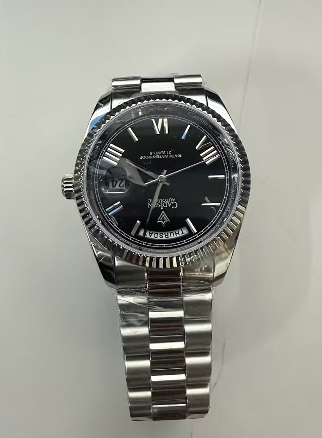 Explosive Datejust Men's Mechanical Glass Waterproof Watch