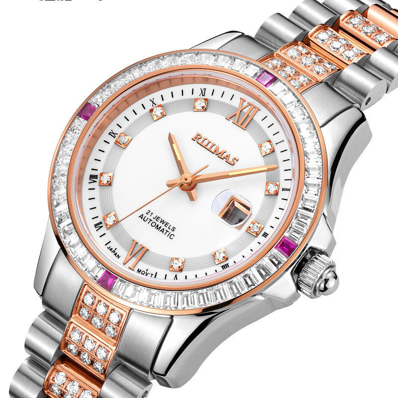 Remashi Fashion Waterproof Diamond Watch