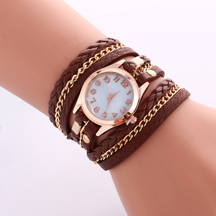 Bohemian Bracelet Watch Bangle Watch