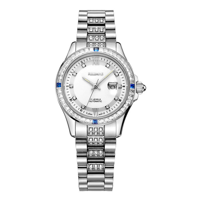 Remashi Fashion Waterproof Diamond Watch