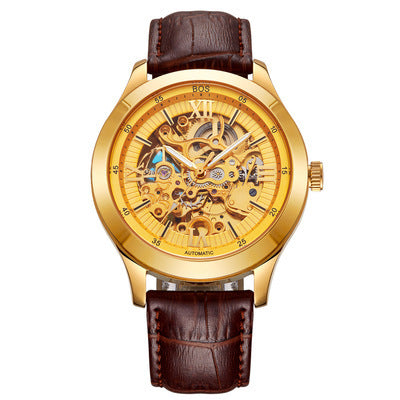 Angela is brand men's automatic mechanical watch BOS hollowed out one generation's explosion of customized watches