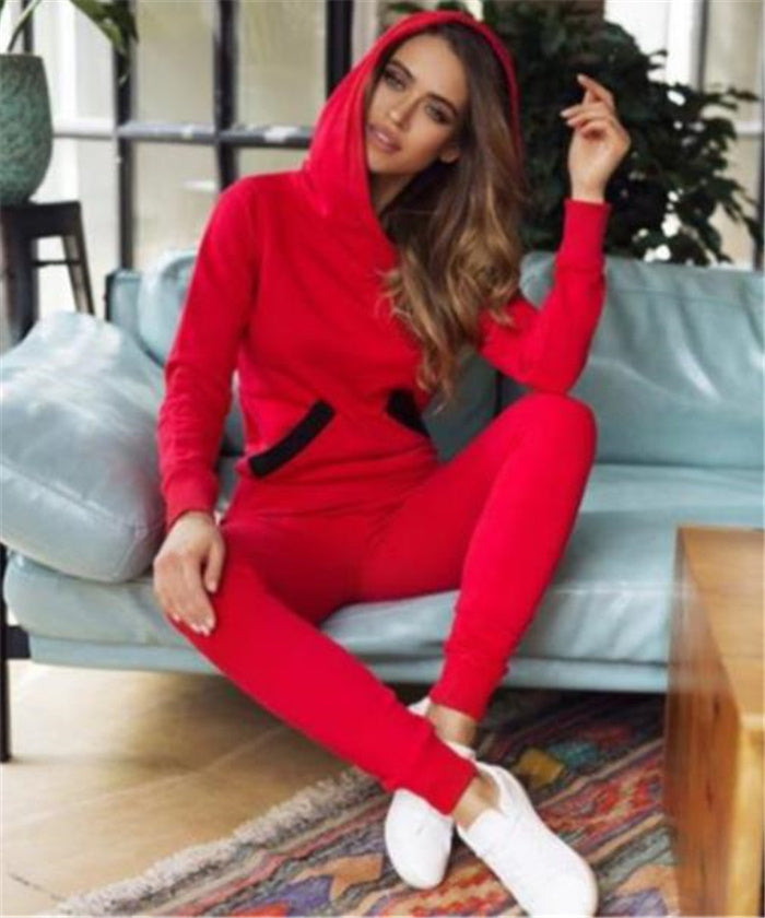 Winter Ladies Sportswear Suit