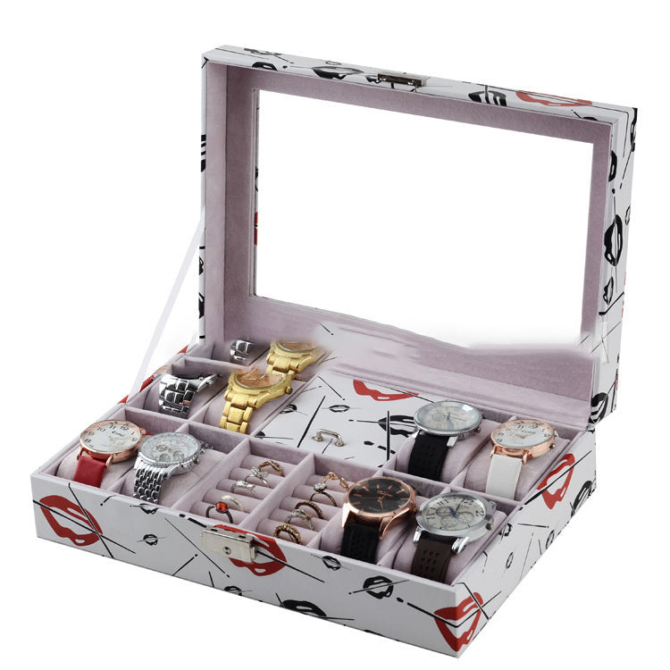 Women DIY Home Storage Desk Case Makeup Organizer Box