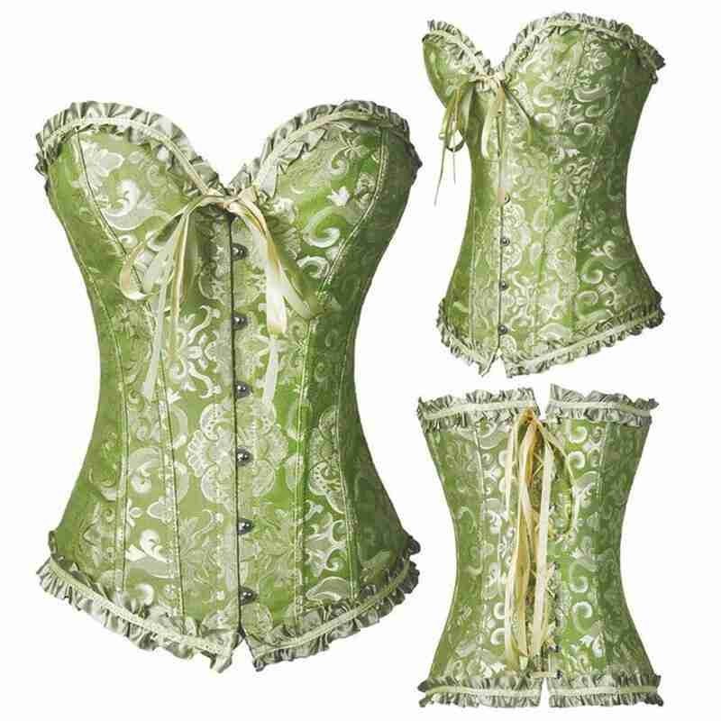 Bridal Wedding Dressing Corset, Chest-up, Corset, Corset, Abdomen, Corset, Strapless Court Vest