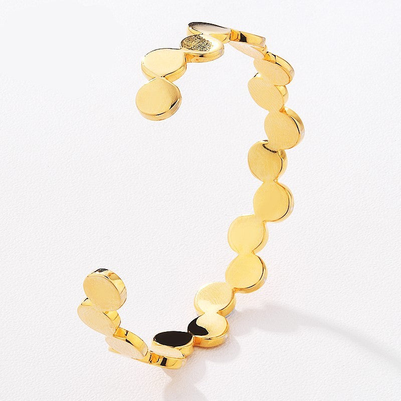 Female European and American fashion gold-plated bracelet