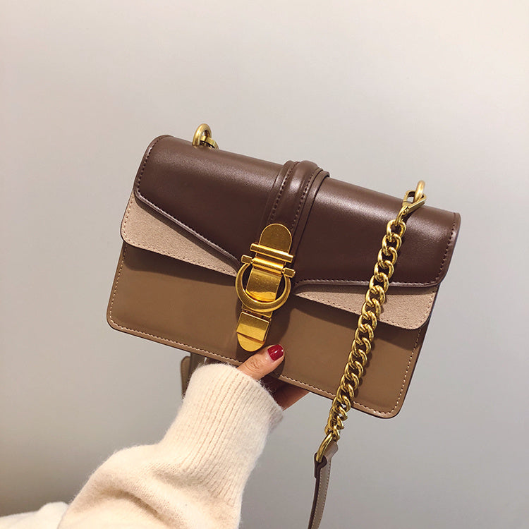 Women's bag shoulder autumn messenger bag chain bag