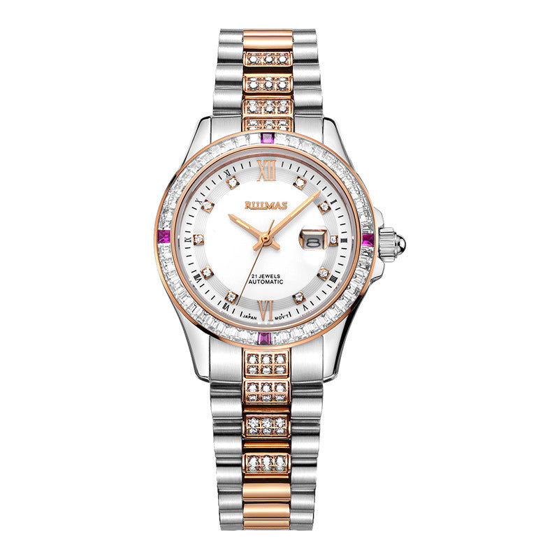 Remashi Fashion Waterproof Diamond Watch