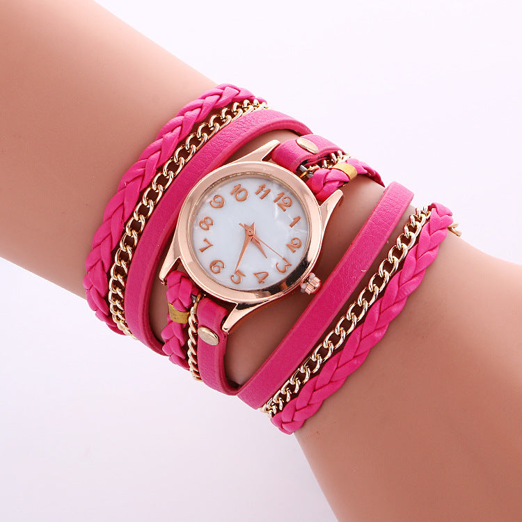 Bohemian Bracelet Watch Bangle Watch