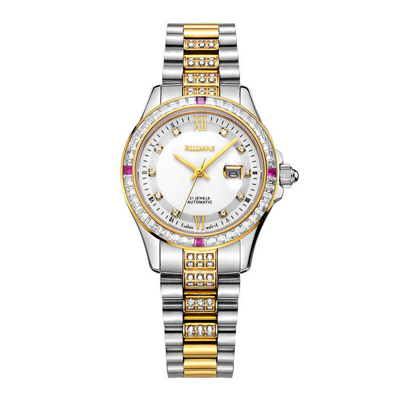 Remashi Fashion Waterproof Diamond Watch