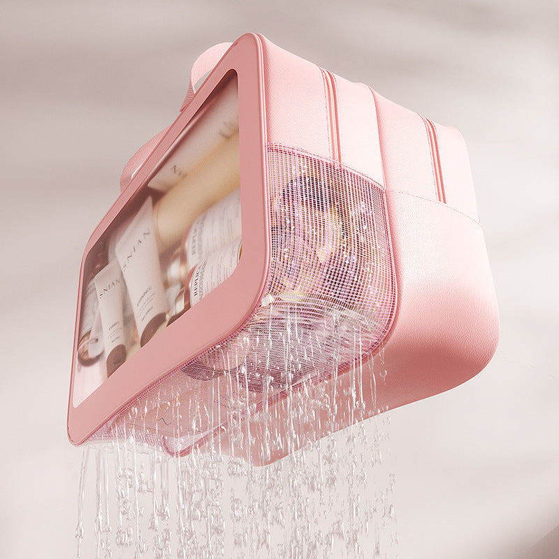 Large Capacity Dry Wet Separation Washing And Makeup Bag Portable