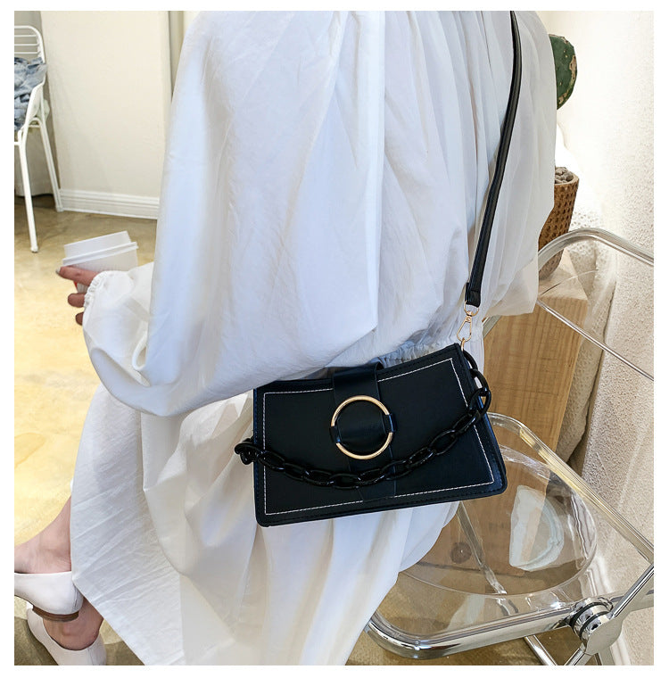 Summer chain bag arm bag French bag