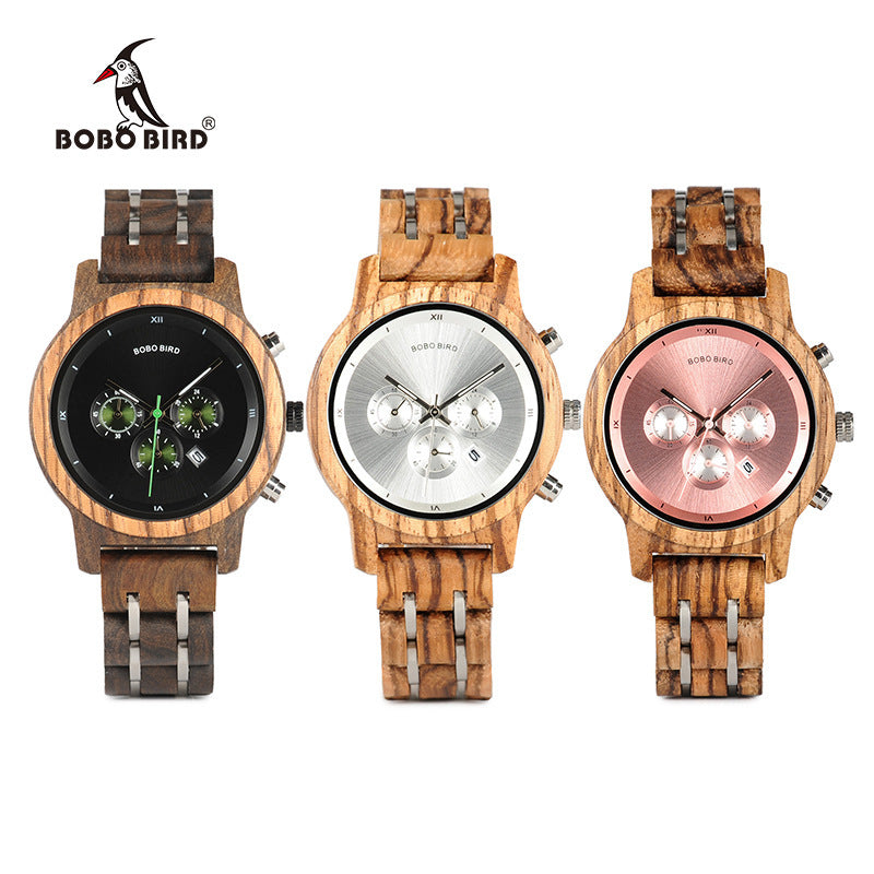 Wooden Watch For Men