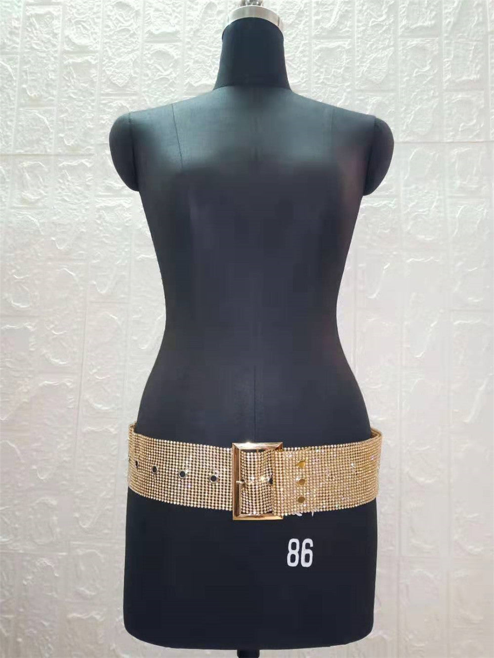 Fashion Diamond Waist Chain Nightclub Show Belt