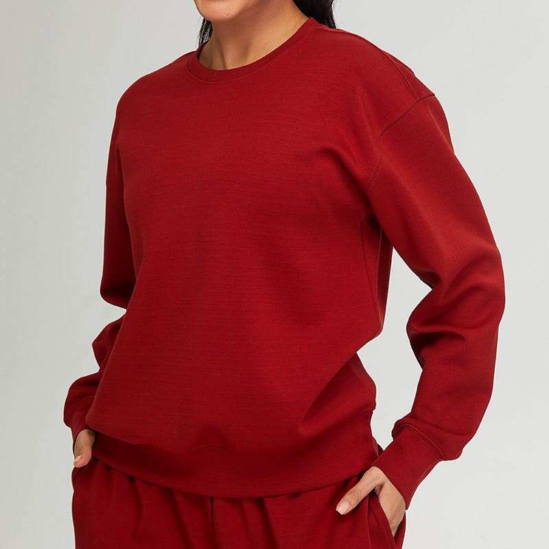 Modal Sports Sweater Coat Women