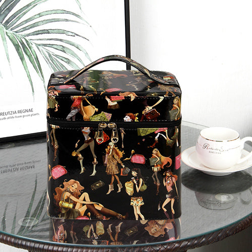 Large Capacity Portable Makeup Bag