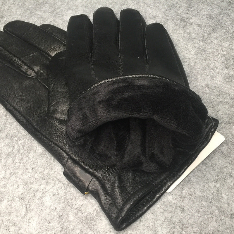 Men's warm gloves