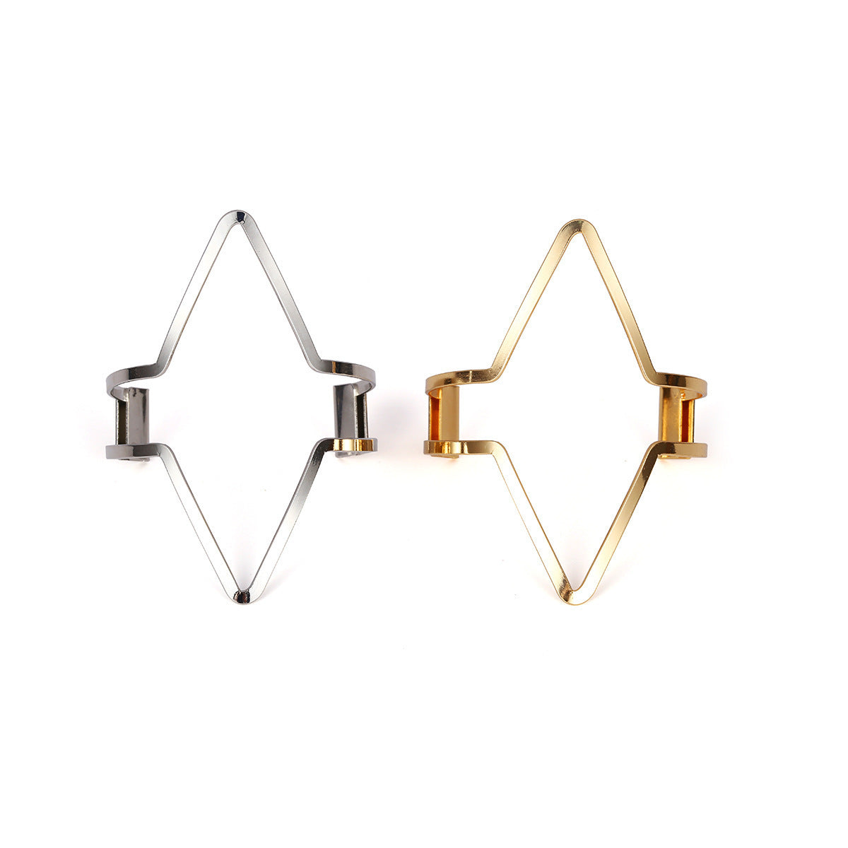 Jewelry Fashion Exaggerated Geometric Triangle Arm Bracelet