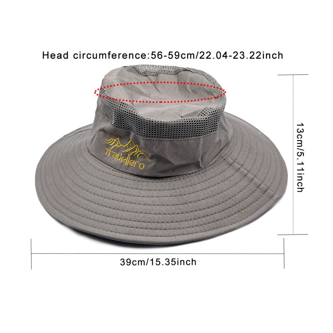 9 Cm Bucket Hat A-161