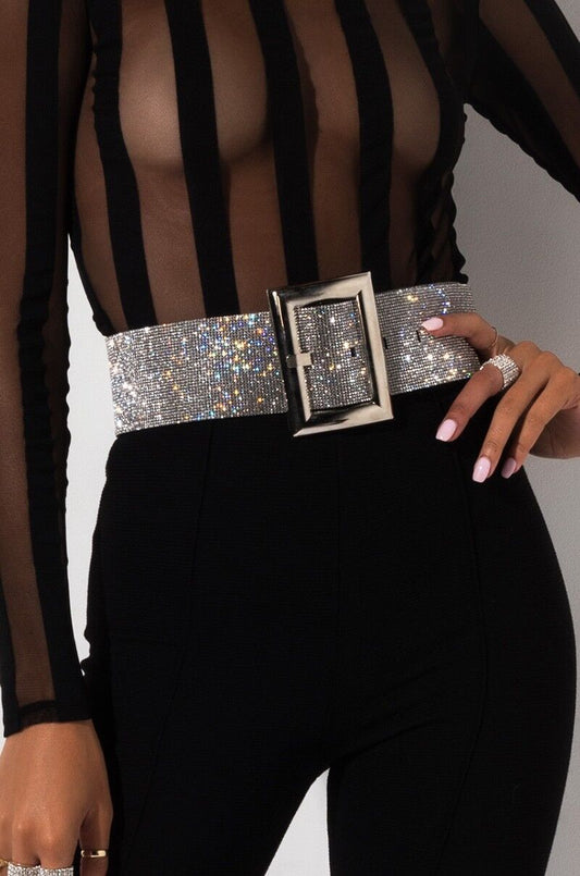 Fashion Diamond Waist Chain Nightclub Show Belt