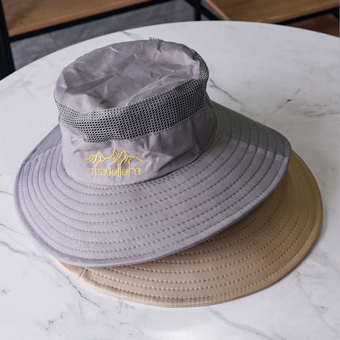 9 Cm Bucket Hat A-161