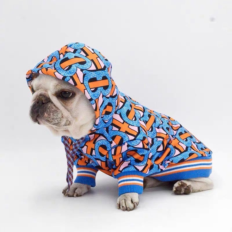 Dog Clothes Pet Clothes French Bulldog Clothes Hairless Cat Clothes Spring And Autumn Sweater