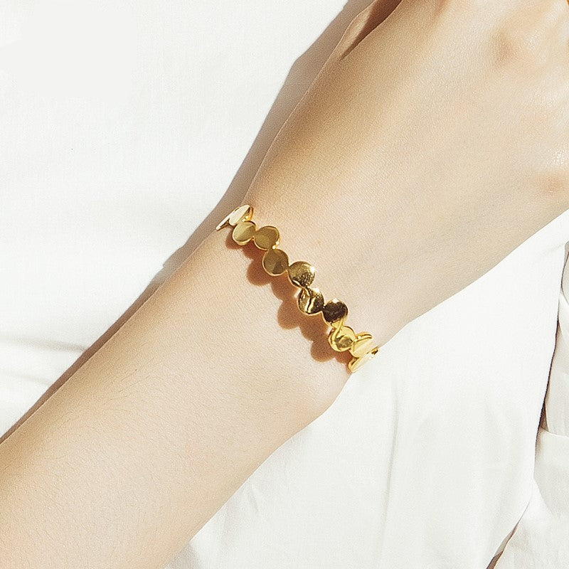 Female European and American fashion gold-plated bracelet