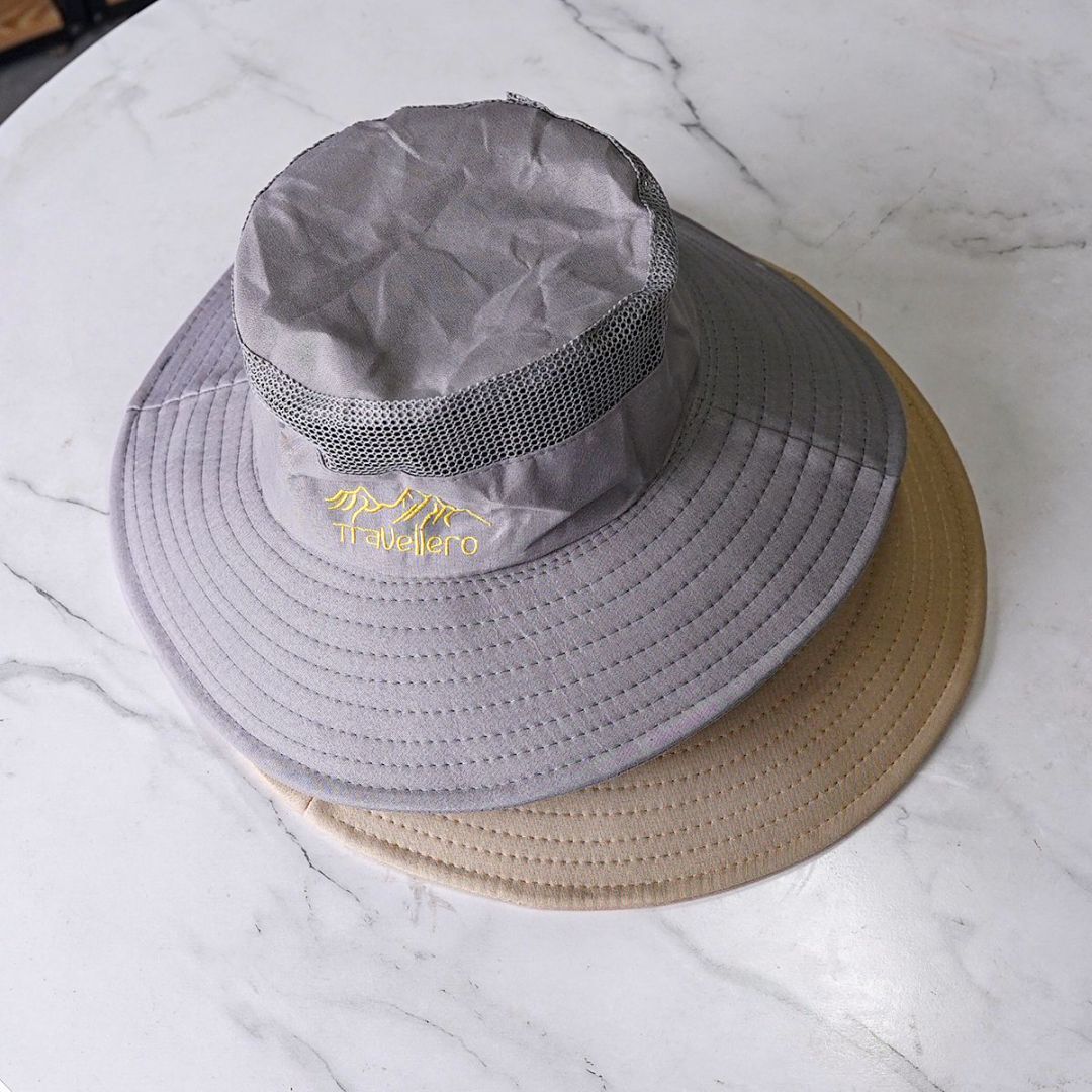 9 Cm Bucket Hat A-161