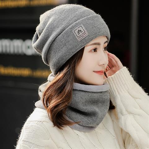 Hat Female Winter Leisure Cycling Warm Velvet Padded Thickened