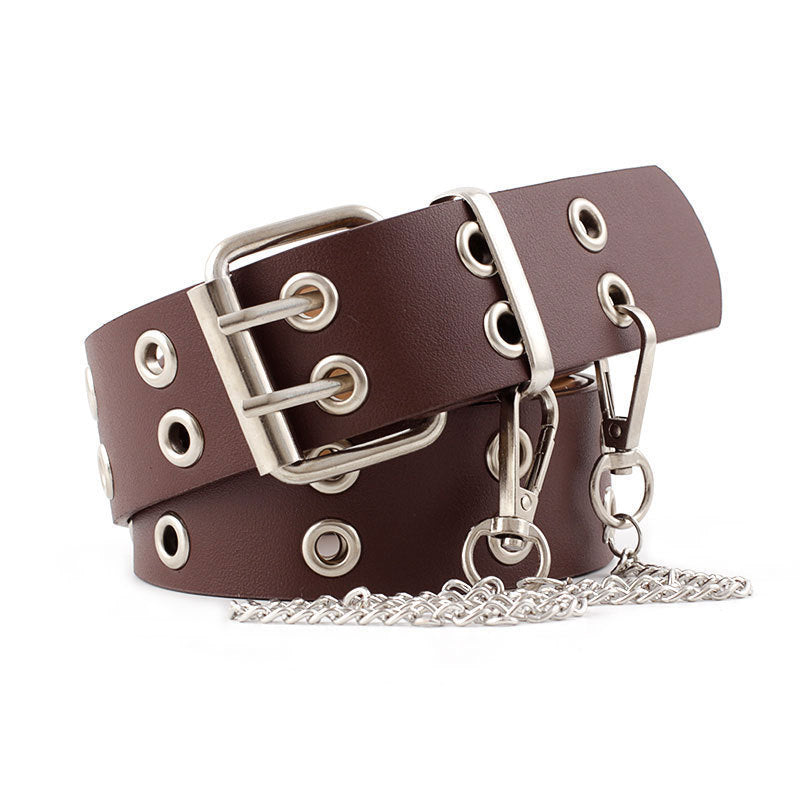 European And American Fashion Chain Belt for Female