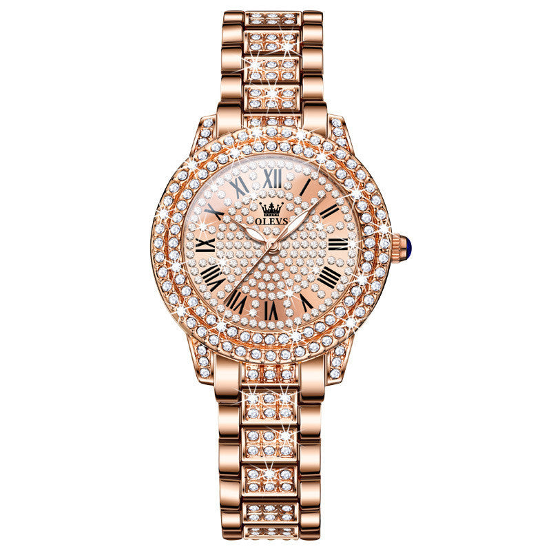 Trend Diamond Fashion Ladies Watch Women's Watch (FREE Shipment - 10 days delivery - No DHL)