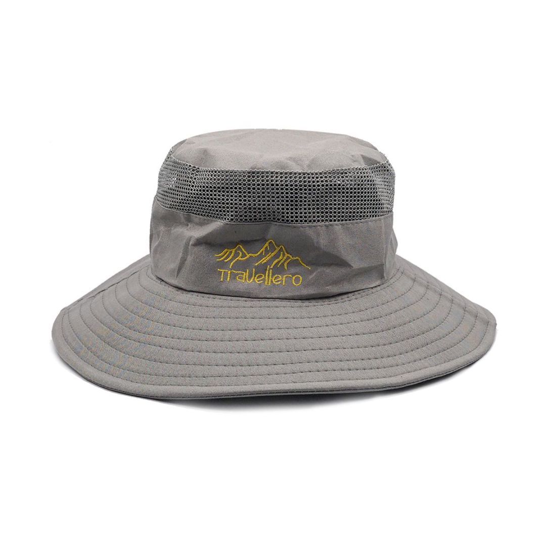 9 Cm Bucket Hat A-161