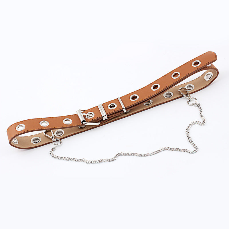 European And American Fashion Chain Belt for Female