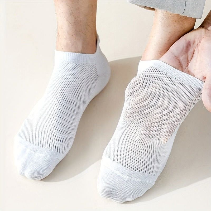 Five Pairs Of Soft, Comfortable, Breathable, Sweat-wicking Socks Provide A Great Experience For Men's Daily Wear And Are Very Practical