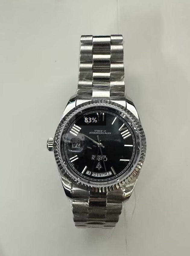 Explosive Datejust Men's Mechanical Glass Waterproof Watch