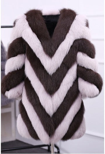 Fashion Personalized Fur Coat For Women